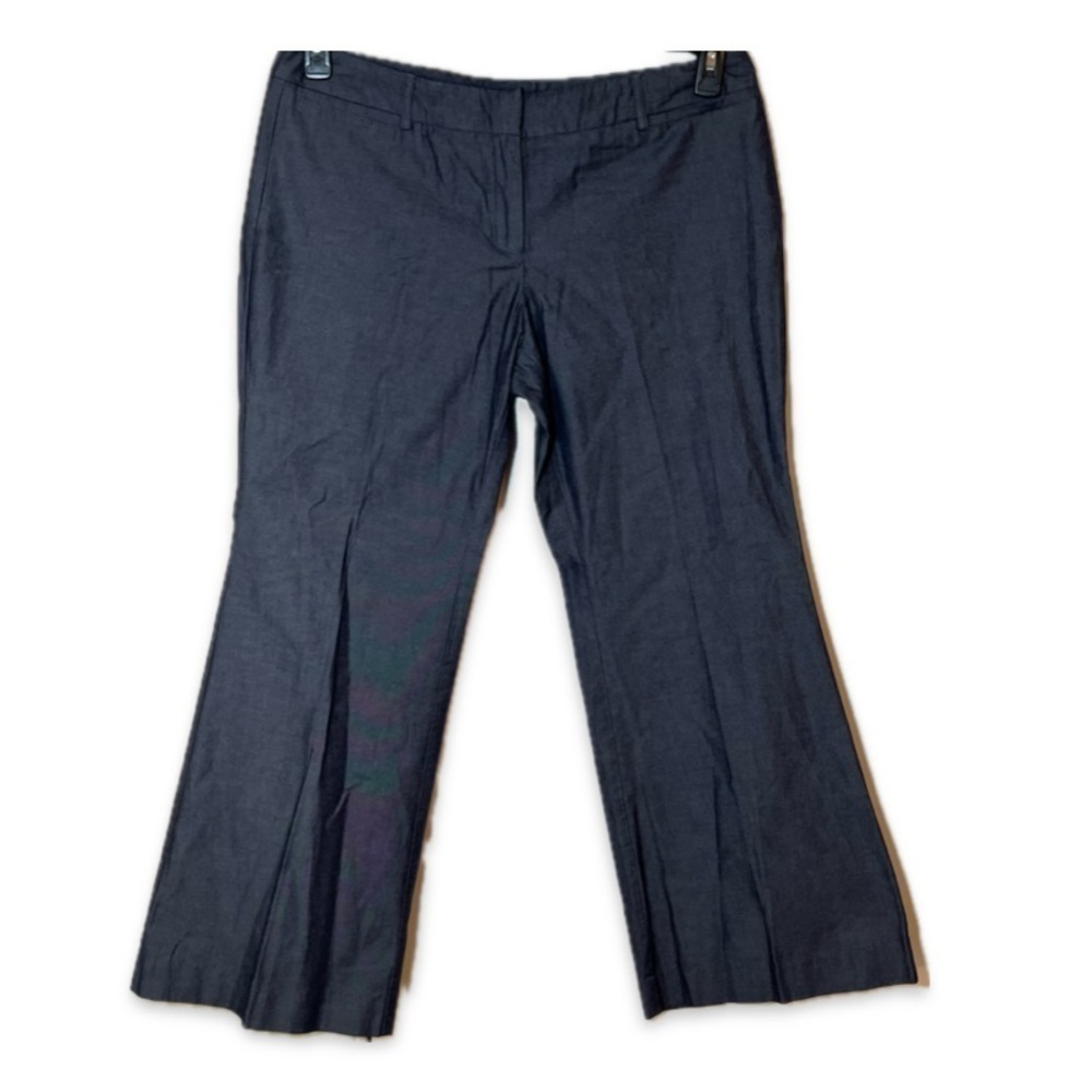 New York & Company Dress Pants Women’s Size 14P Blue/Gray